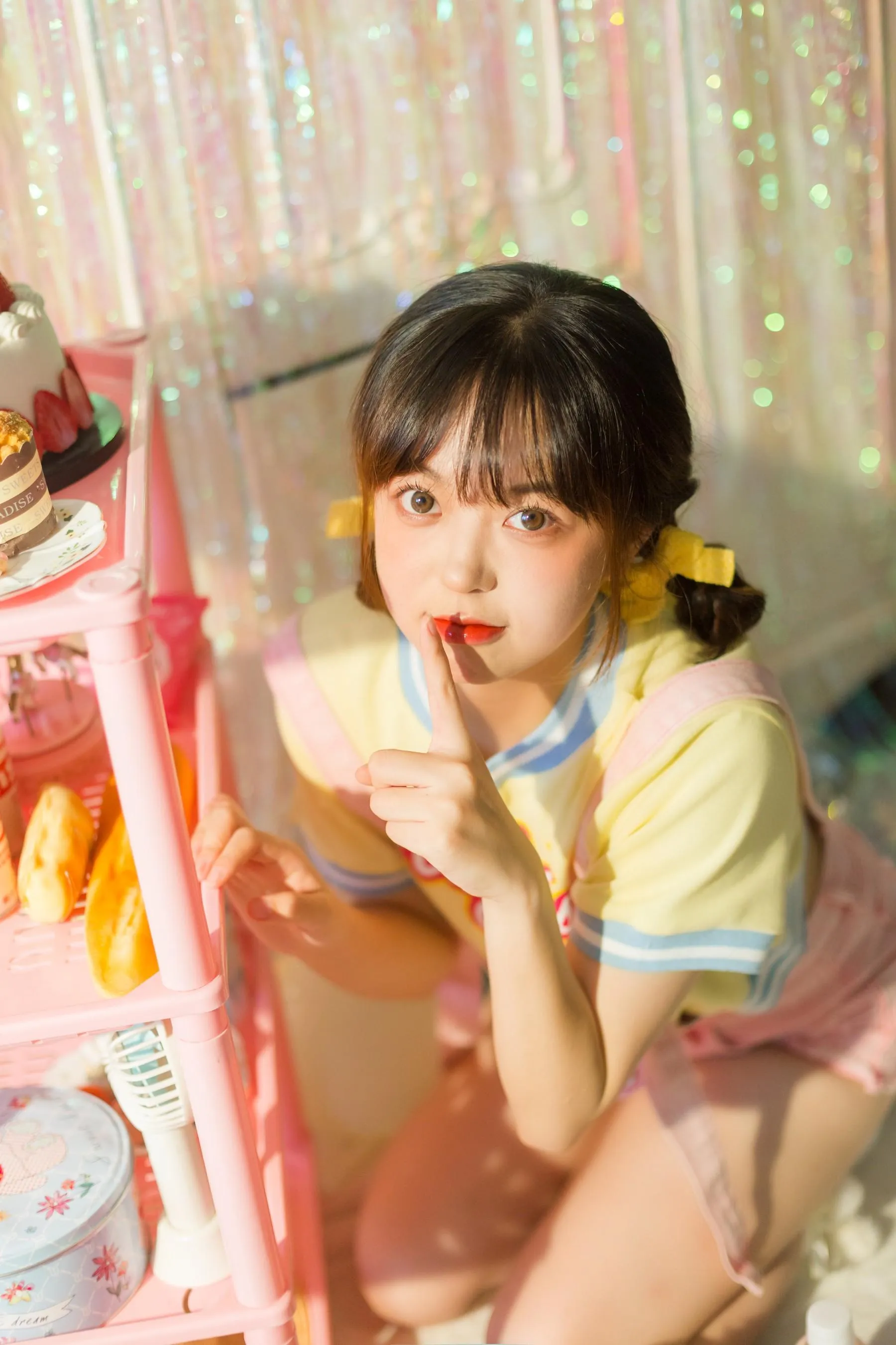 [YITUYU艺图语]2022.08.07 candy girl 哈吉麻花 [36P]插图4